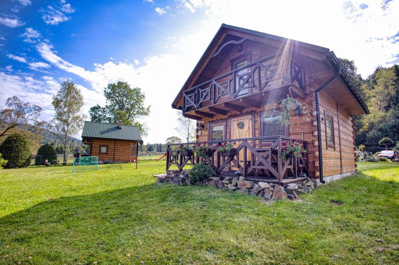 Domki Pod Lipa. Liszna Exterior photo