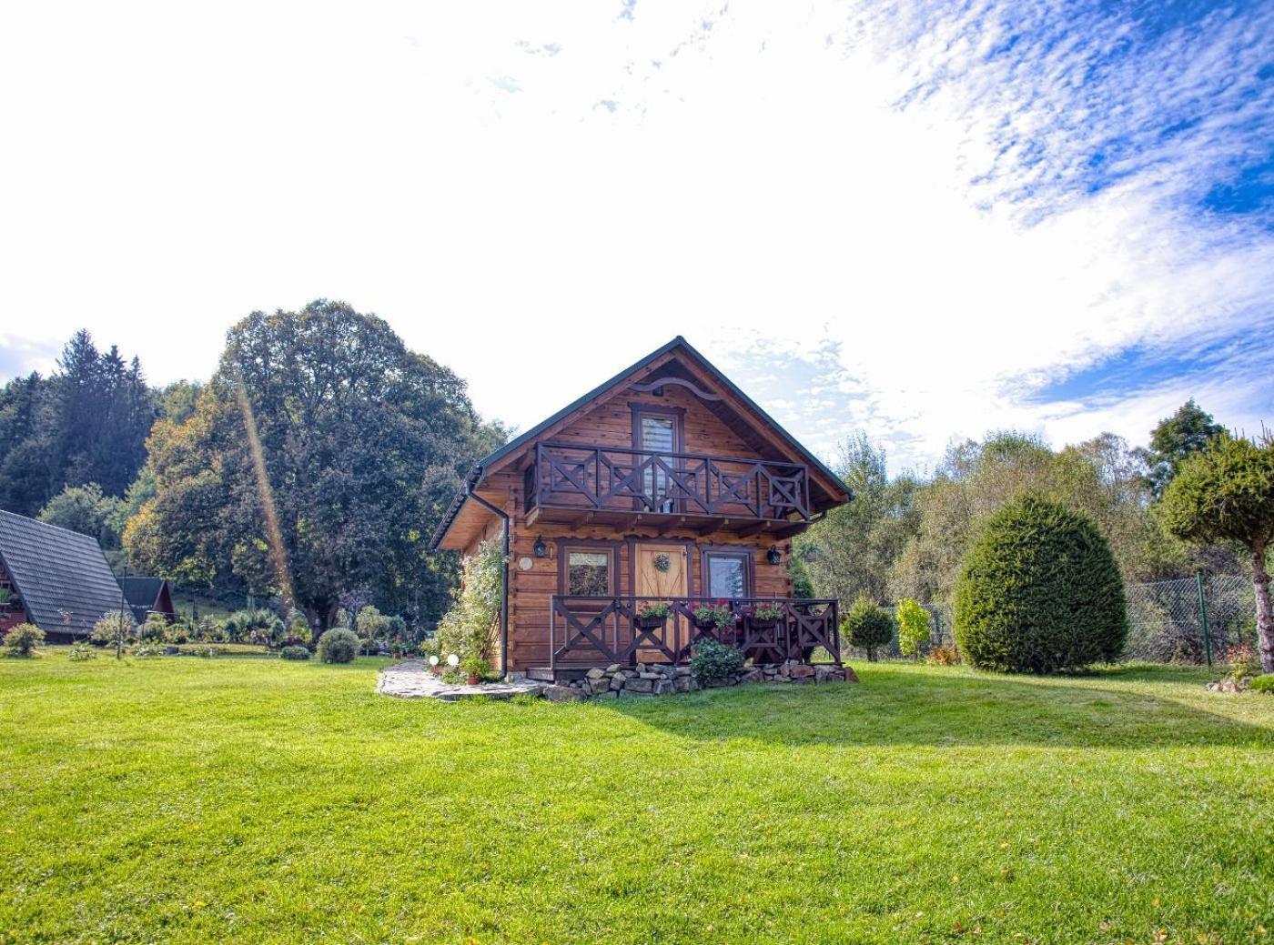 Domki Pod Lipa. Liszna Exterior photo