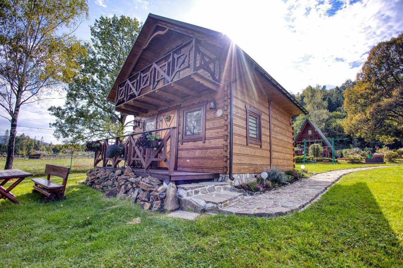 Domki Pod Lipa. Liszna Exterior photo