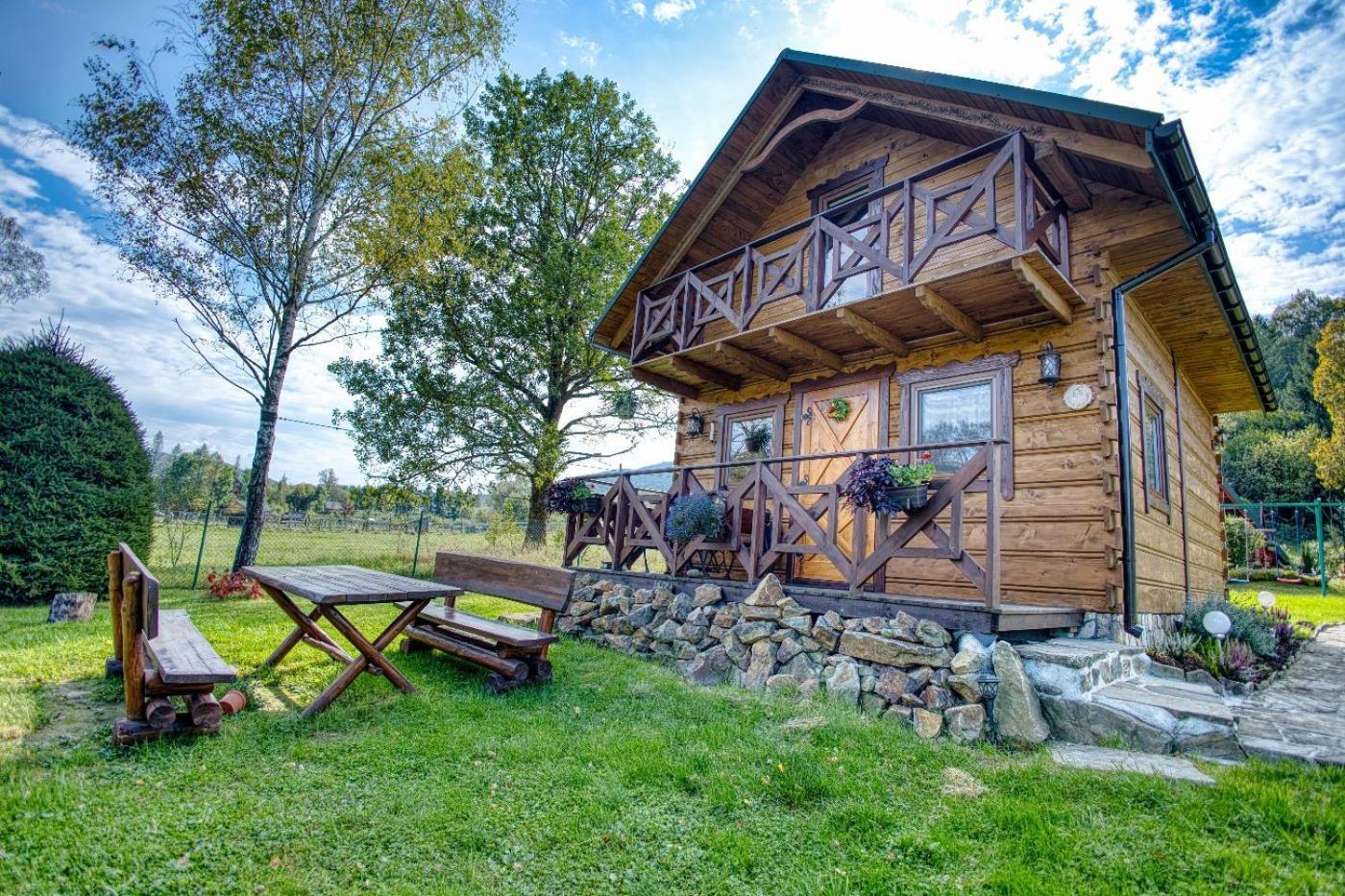 Domki Pod Lipa. Liszna Exterior photo
