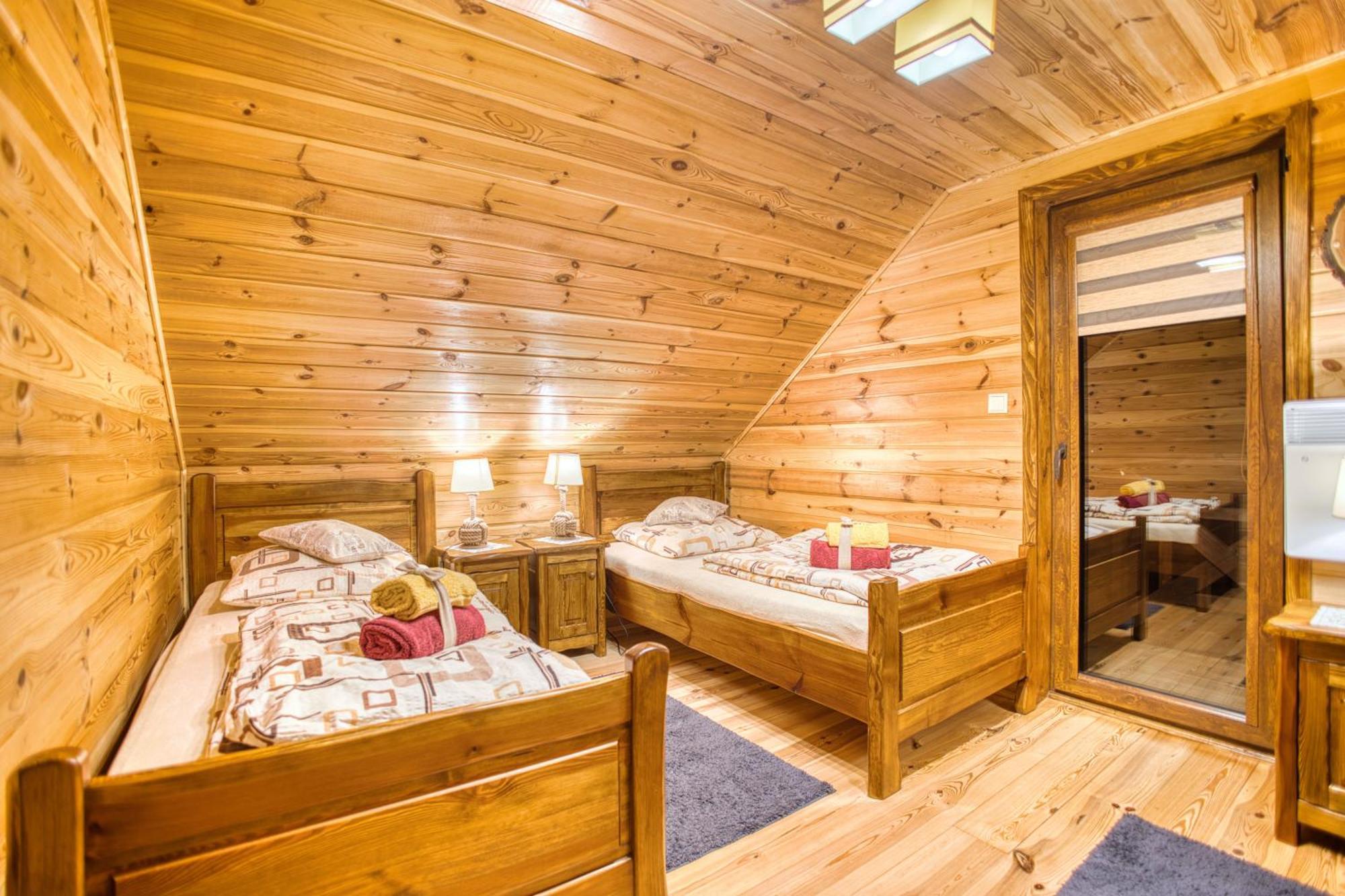 Domki Pod Lipa. Liszna Exterior photo
