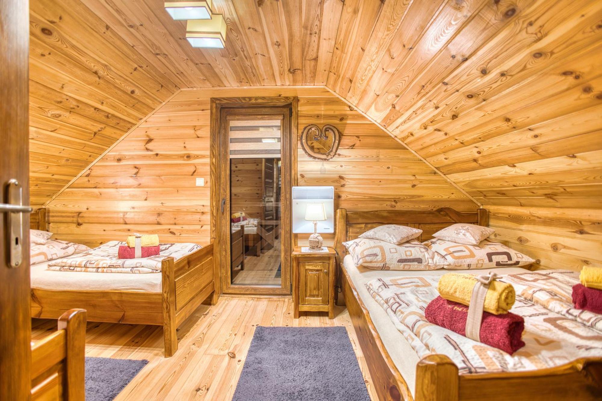Domki Pod Lipa. Liszna Exterior photo